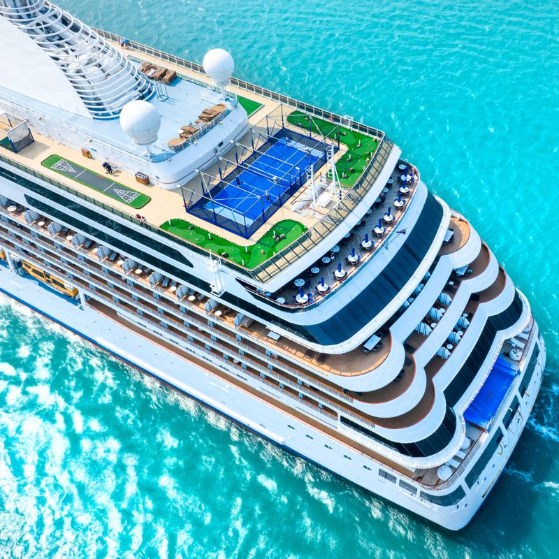 Crociere di lusso — Le migliori crociere organizzate da D'Annunzio Viaggi